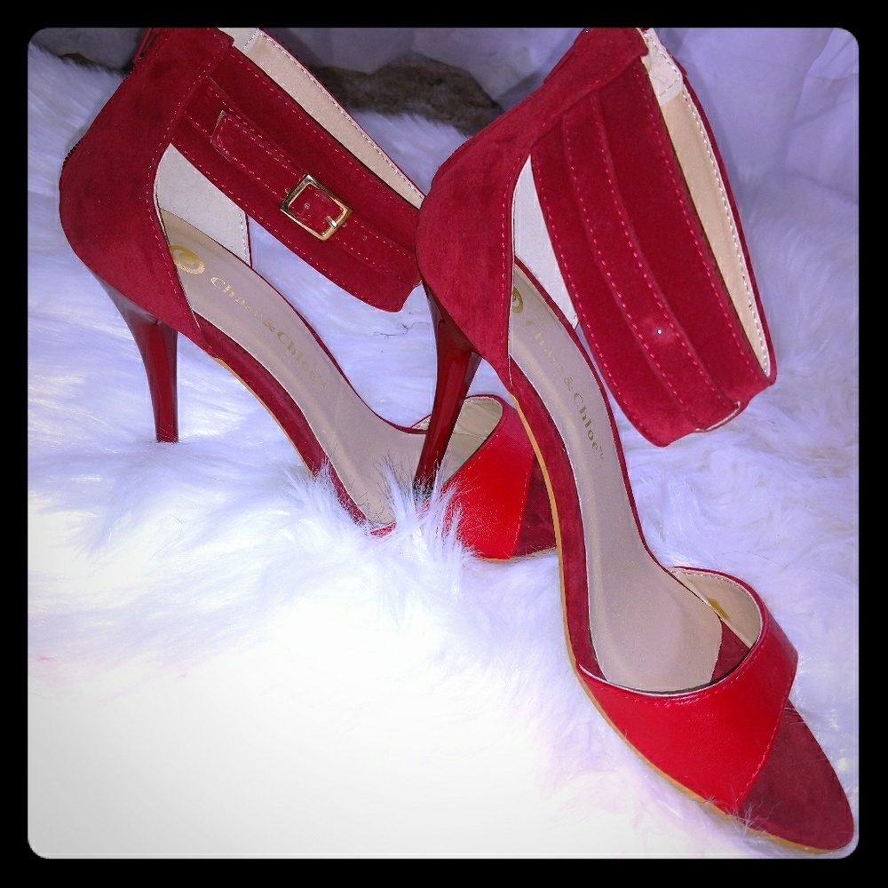 Red heels